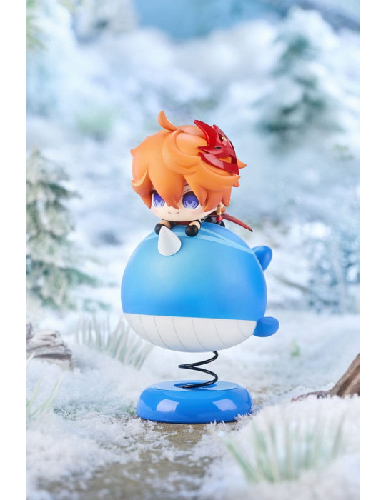 APEX - Genshin Impact - Figurine Tartaglia Chibi Chara Yurayura Stand