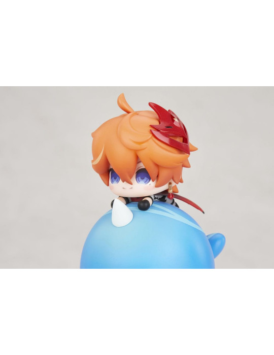 APEX - Genshin Impact - Figurine Tartaglia Chibi Chara Yurayura Stand