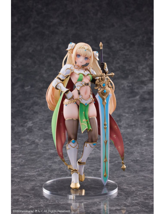 Hobby Sakura - Figurine Elf Sisters Myciel illustration by Kink