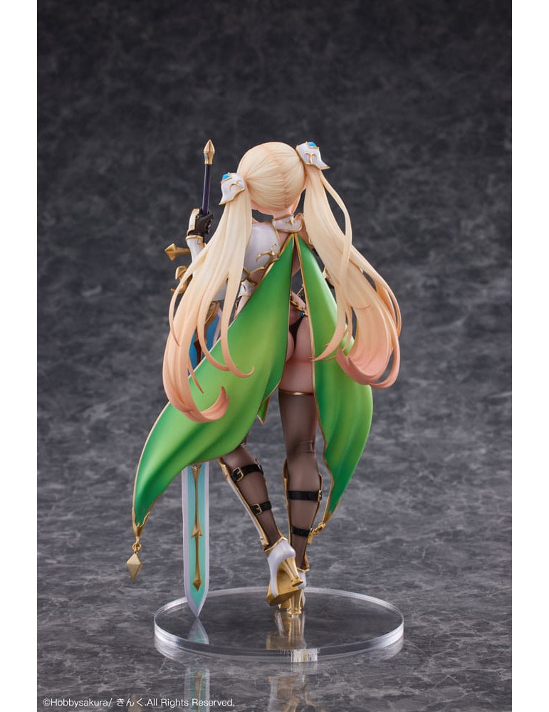 Hobby Sakura - Figurine Elf Sisters Myciel illustration by Kink