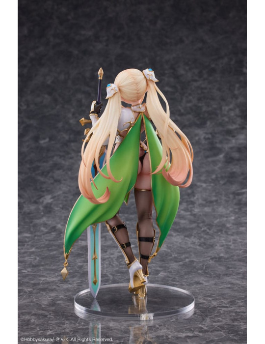 Hobby Sakura - Figurine Elf Sisters Myciel illustration by Kink