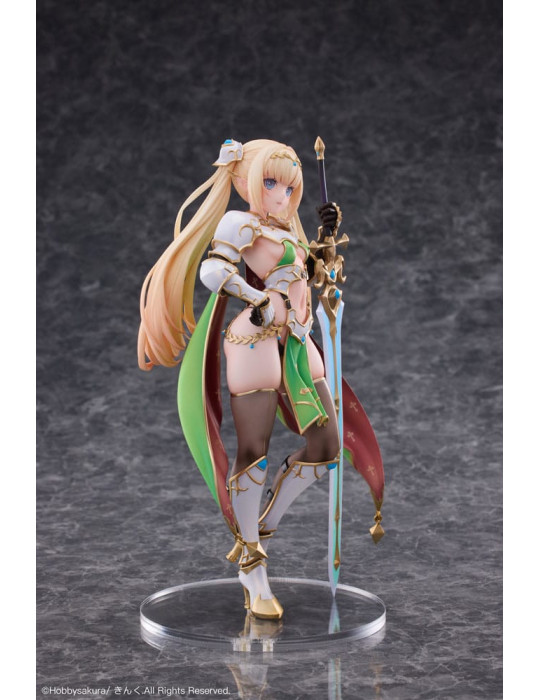 Hobby Sakura - Figurine Elf Sisters Myciel illustration by Kink