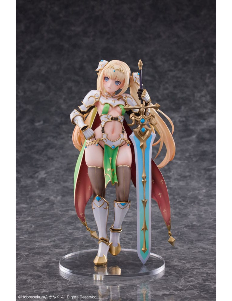 Hobby Sakura - Figurine Elf Sisters Myciel illustration by Kink