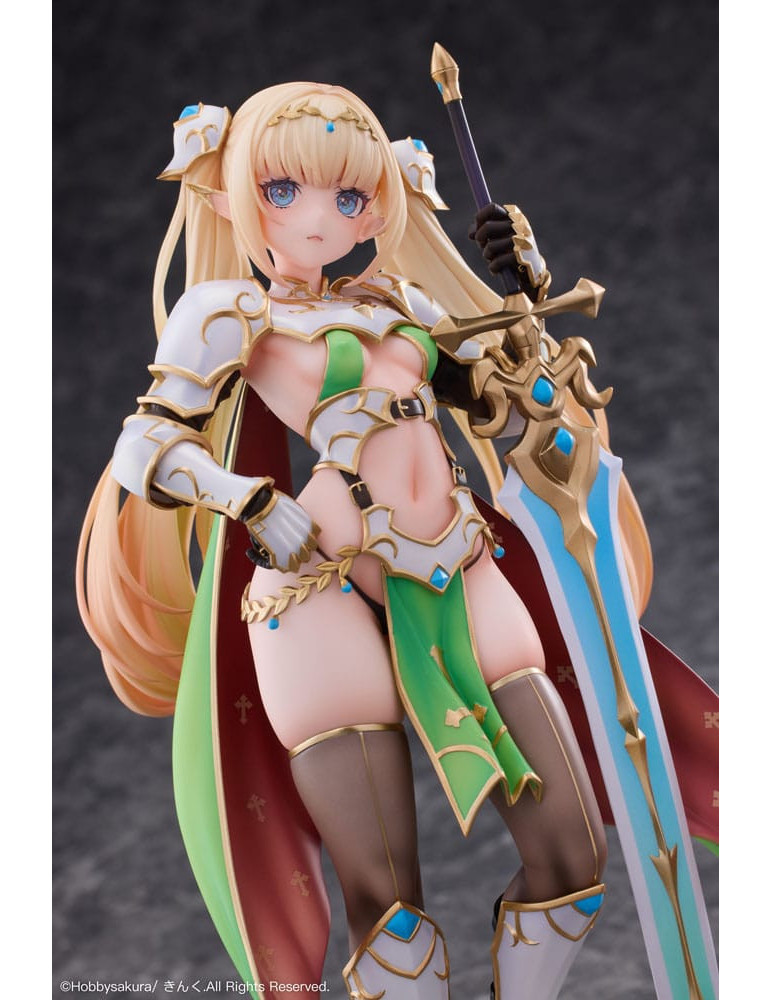 Hobby Sakura - Figurine Elf Sisters Myciel illustration by Kink