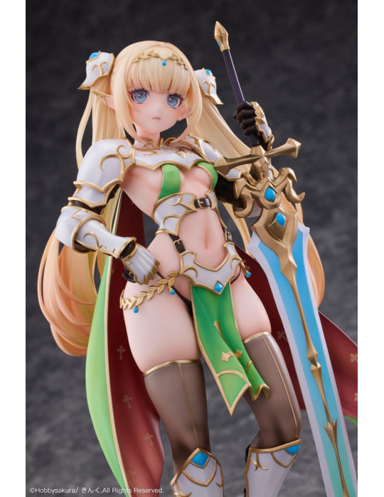 Hobby Sakura - Figurine Elf Sisters Myciel illustration by Kink