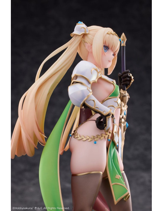 Hobby Sakura - Figurine Elf Sisters Myciel illustration by Kink