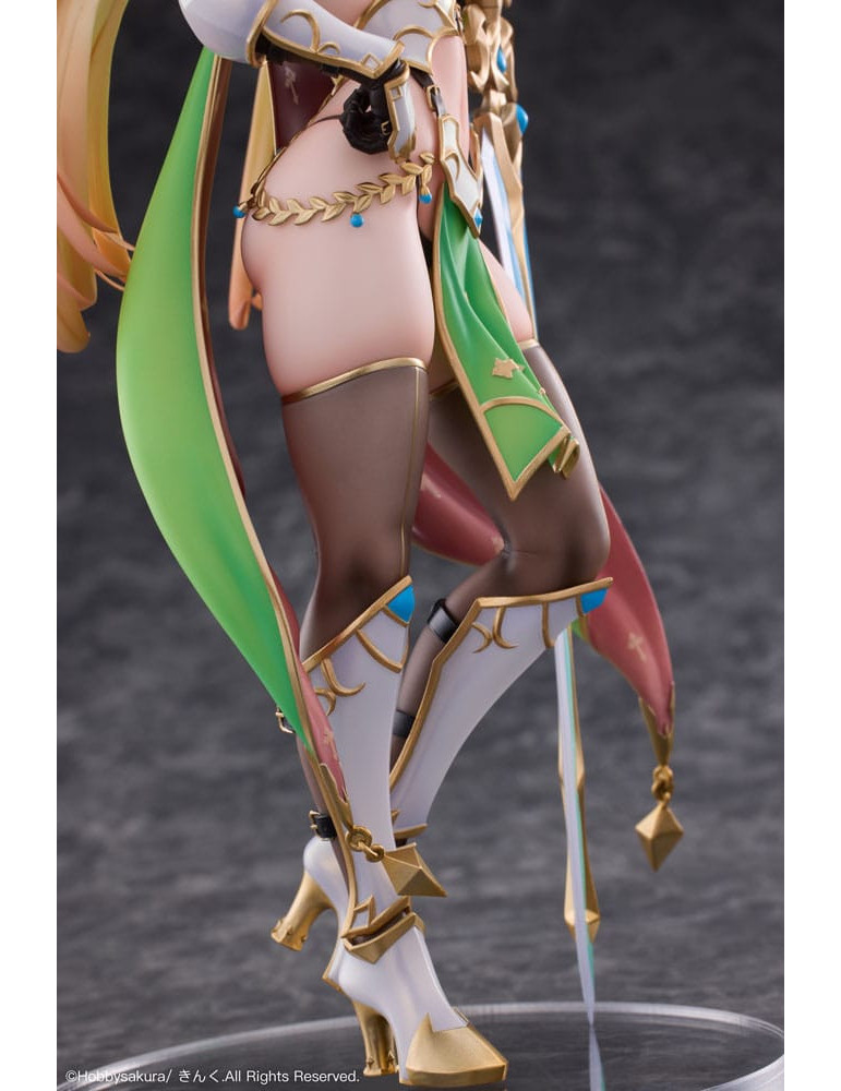 Hobby Sakura - Figurine Elf Sisters Myciel illustration by Kink