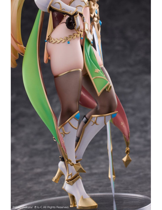 Hobby Sakura - Figurine Elf Sisters Myciel illustration by Kink