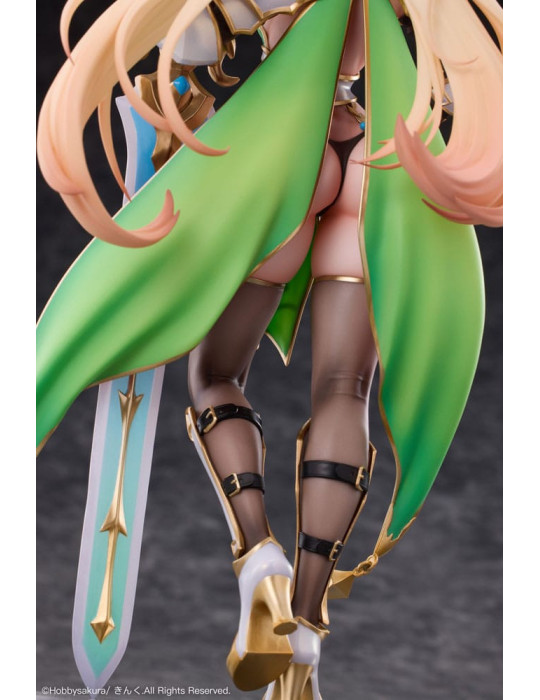 Hobby Sakura - Figurine Elf Sisters Myciel illustration by Kink