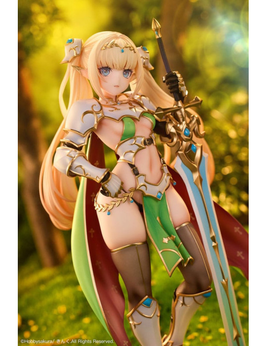 Hobby Sakura - Figurine Elf Sisters Myciel illustration by Kink