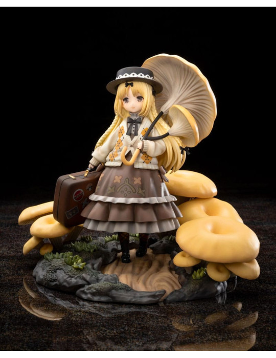 Reverse Studio - Figurine The Mushroom Girls Series No.3 Citrine Pleurotus