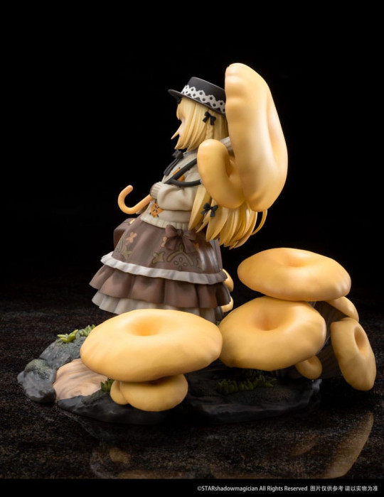 Reverse Studio - Figurine The Mushroom Girls Series No.3 Citrine Pleurotus