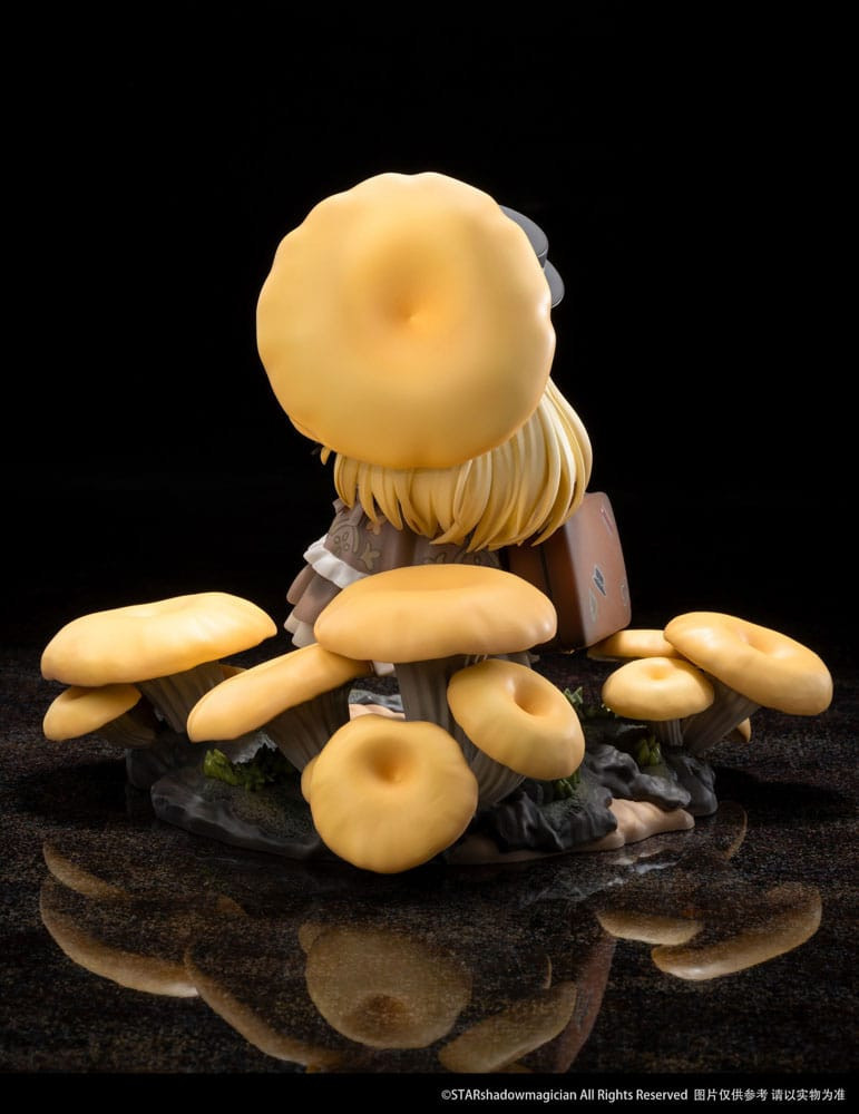 Reverse Studio - Figurine The Mushroom Girls Series No.3 Citrine Pleurotus