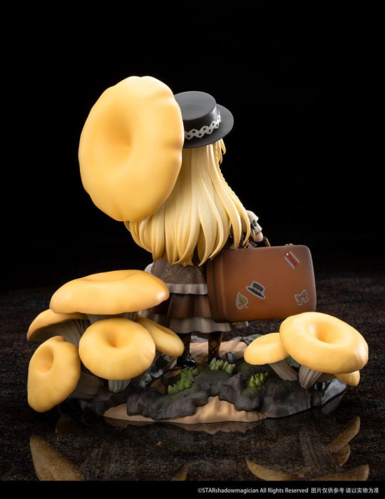 Reverse Studio - Figurine The Mushroom Girls Series No.3 Citrine Pleurotus