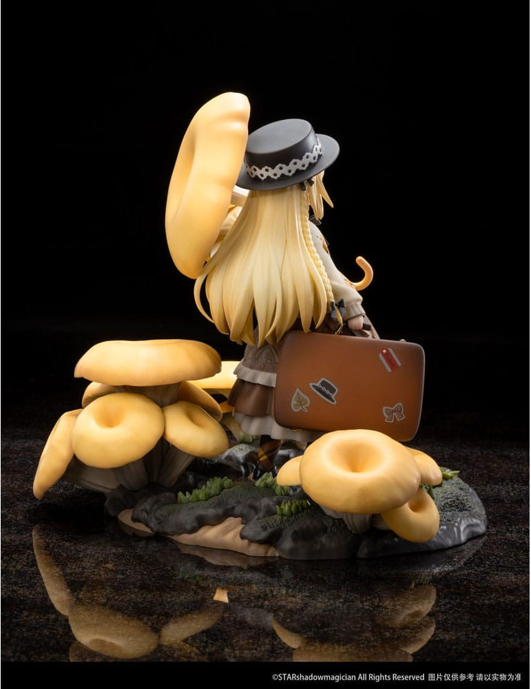 Reverse Studio - Figurine The Mushroom Girls Series No.3 Citrine Pleurotus