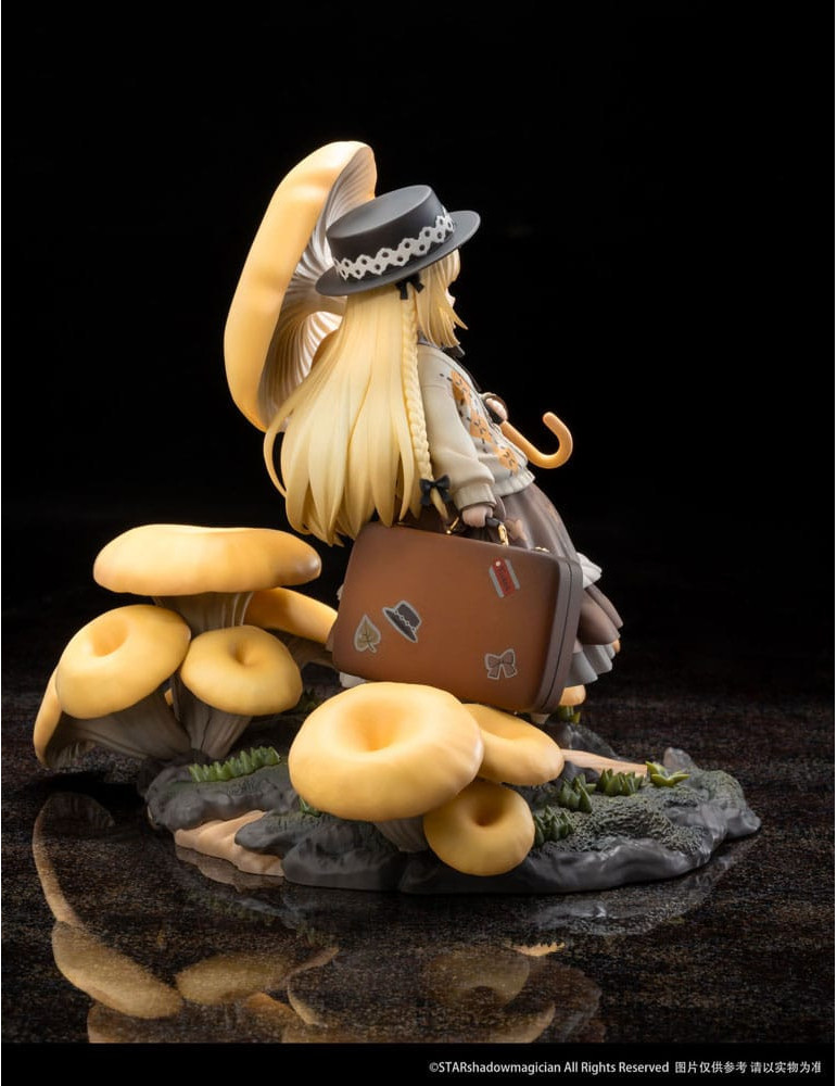 Reverse Studio - Figurine The Mushroom Girls Series No.3 Citrine Pleurotus