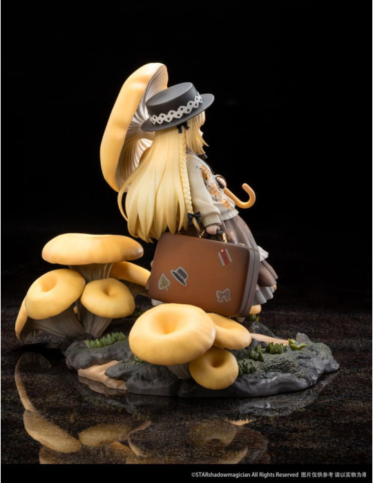 Reverse Studio - Figurine The Mushroom Girls Series No.3 Citrine Pleurotus