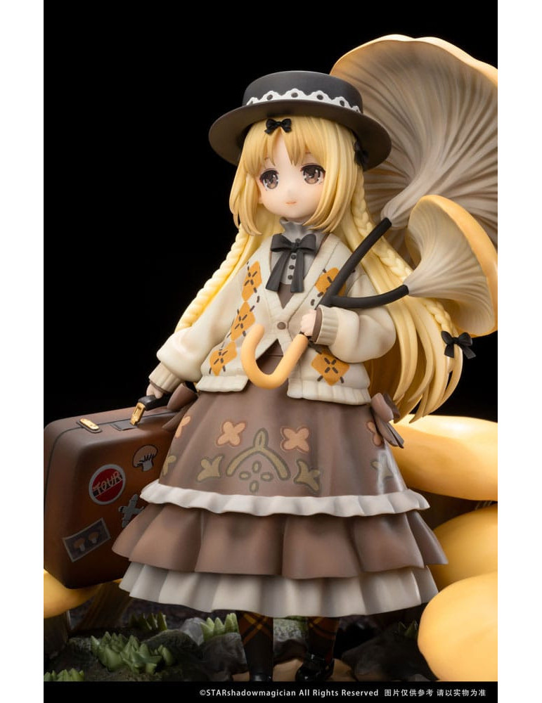 Reverse Studio - Figurine The Mushroom Girls Series No.3 Citrine Pleurotus