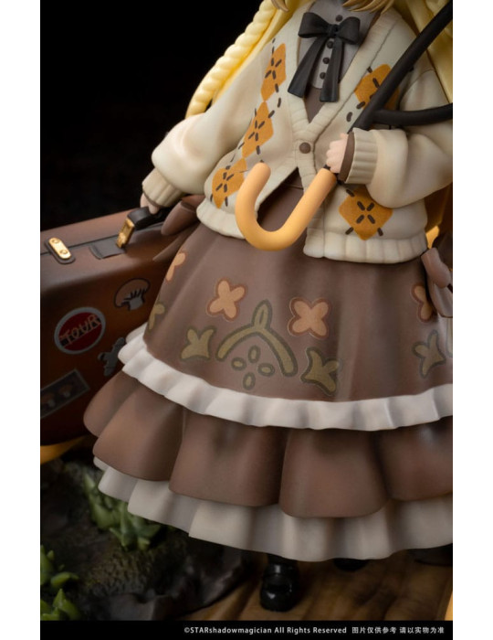 Reverse Studio - Figurine The Mushroom Girls Series No.3 Citrine Pleurotus