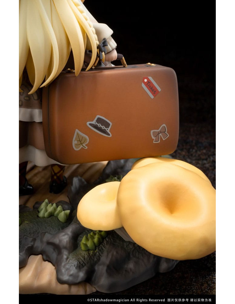 Reverse Studio - Figurine The Mushroom Girls Series No.3 Citrine Pleurotus