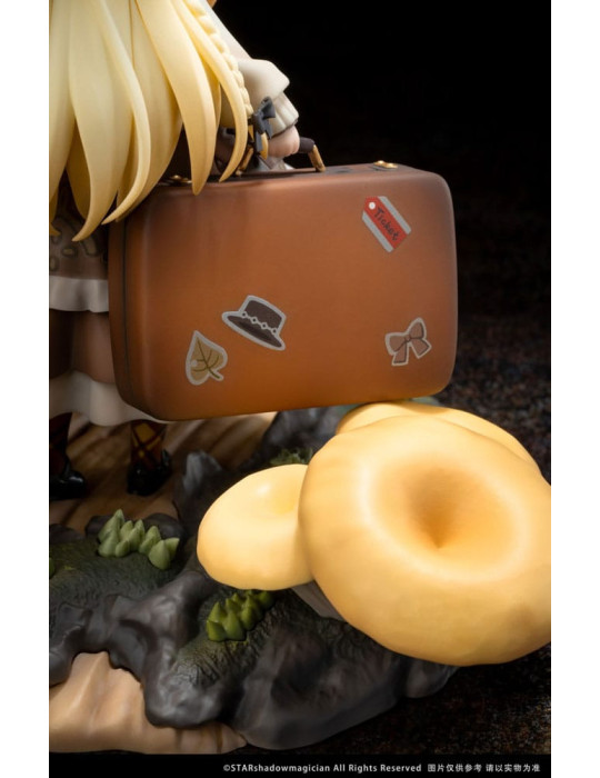 Reverse Studio - Figurine The Mushroom Girls Series No.3 Citrine Pleurotus