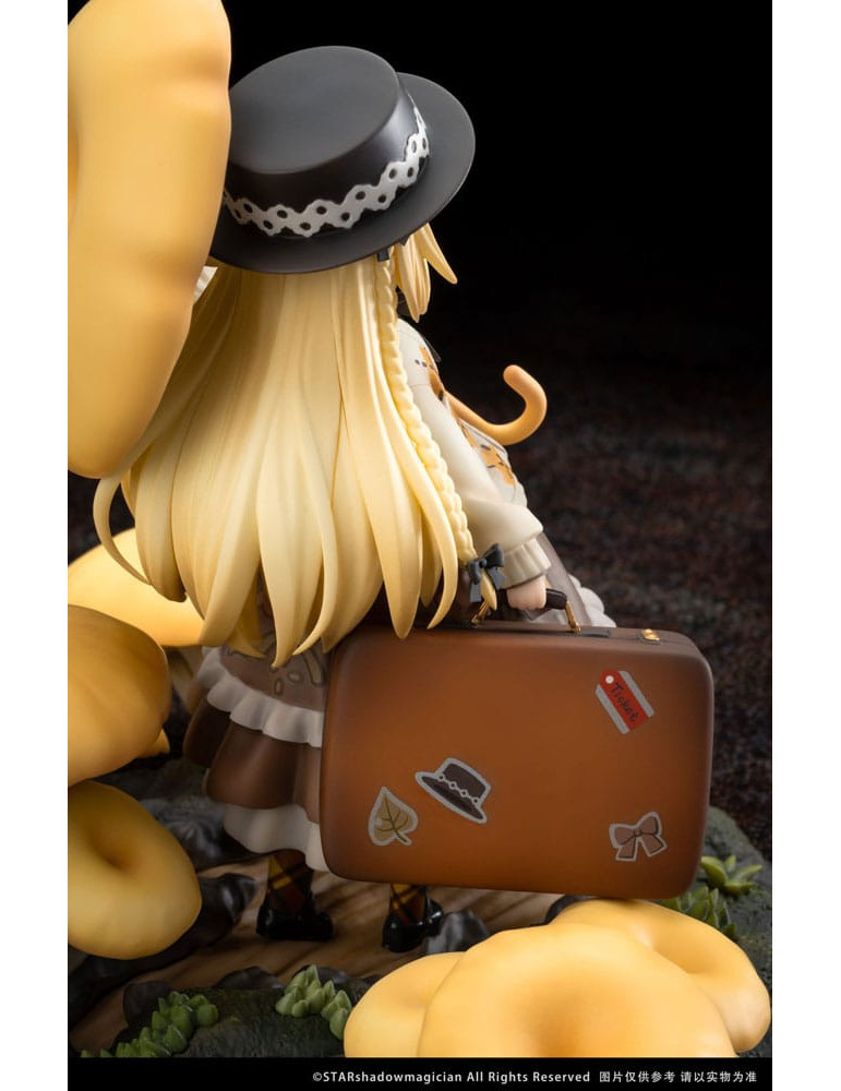 Reverse Studio - Figurine The Mushroom Girls Series No.3 Citrine Pleurotus