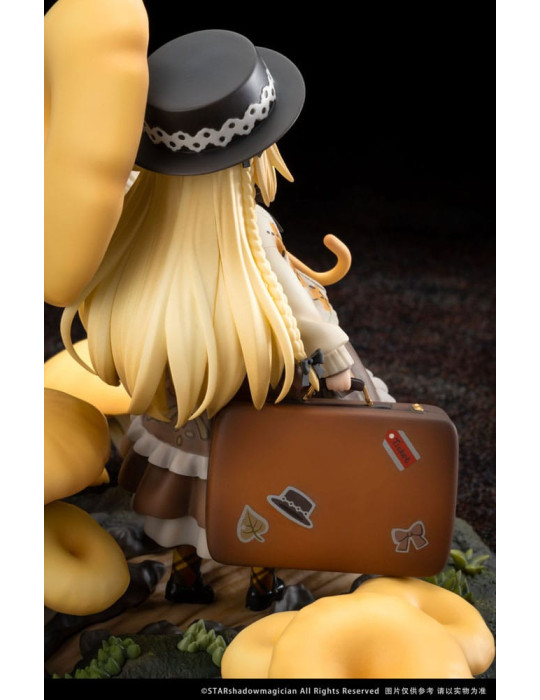 Reverse Studio - Figurine The Mushroom Girls Series No.3 Citrine Pleurotus