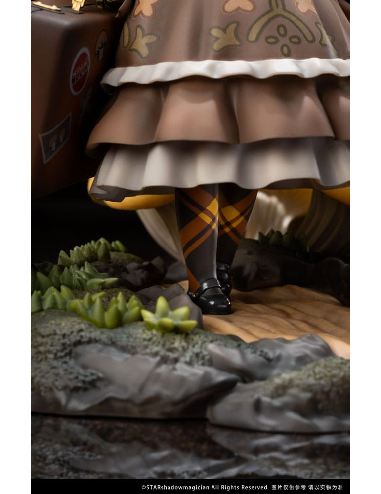 Reverse Studio - Figurine The Mushroom Girls Series No.3 Citrine Pleurotus