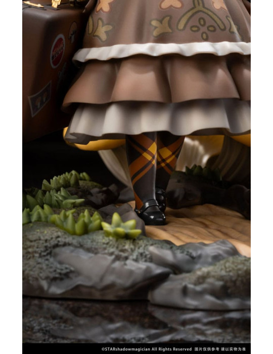 Reverse Studio - Figurine The Mushroom Girls Series No.3 Citrine Pleurotus