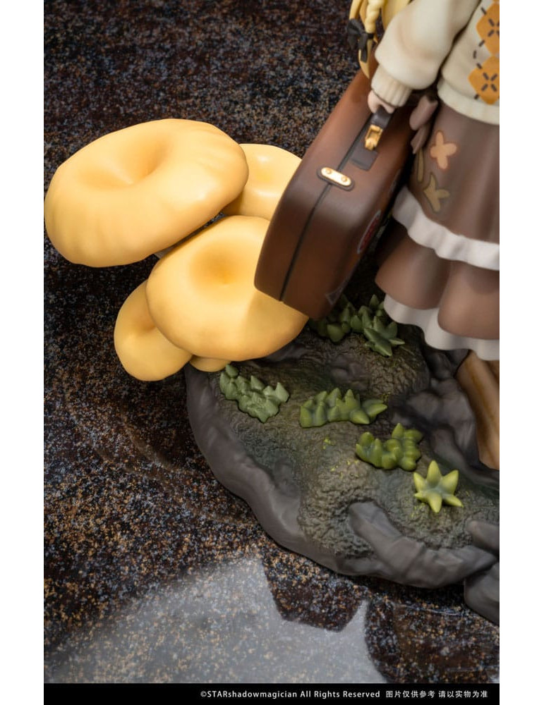 Reverse Studio - Figurine The Mushroom Girls Series No.3 Citrine Pleurotus