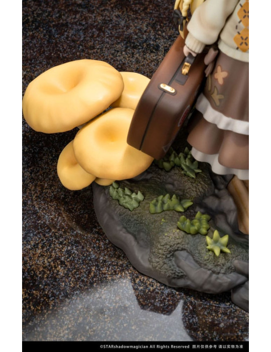 Reverse Studio - Figurine The Mushroom Girls Series No.3 Citrine Pleurotus