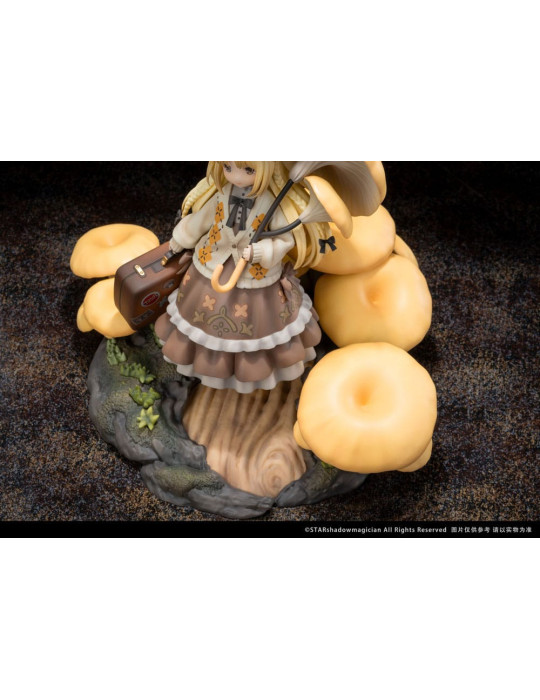 Reverse Studio - Figurine The Mushroom Girls Series No.3 Citrine Pleurotus