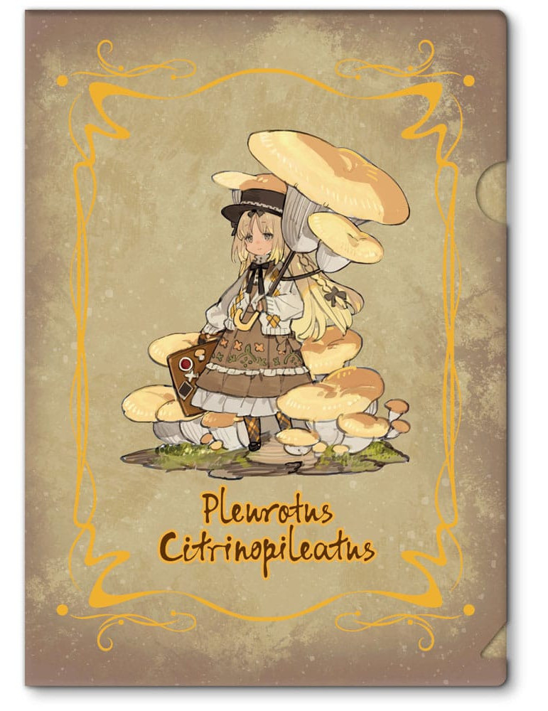 Reverse Studio - Figurine The Mushroom Girls Series No.3 Citrine Pleurotus