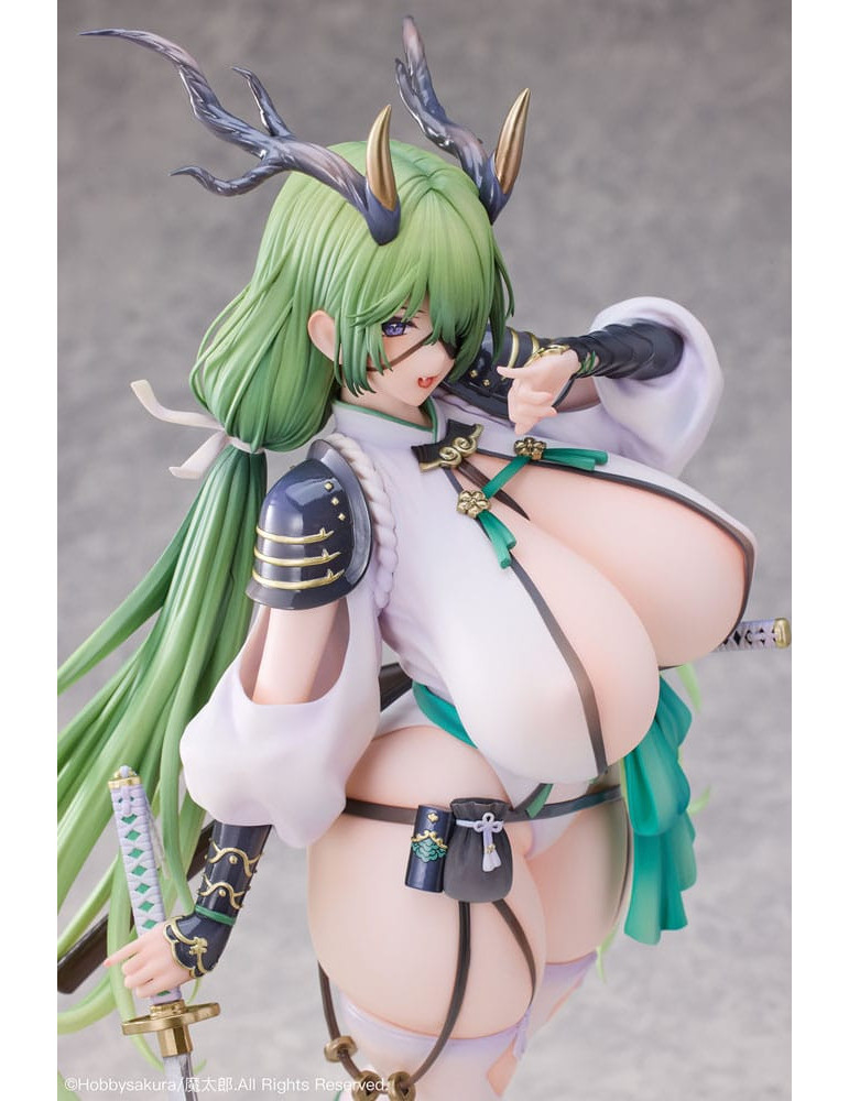 Hobby Sakura - Figurine Dokuganryu-chan Illustrated by Mataro Deluxe Edition