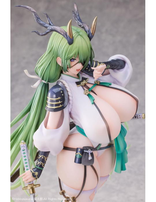 Hobby Sakura - Figurine Dokuganryu-chan Illustrated by Mataro Deluxe Edition