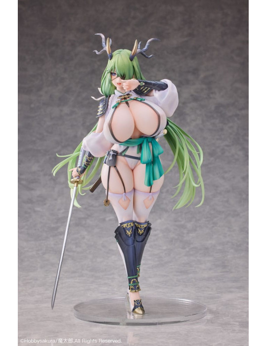 Hobby Sakura - Figurine Dokuganryu-chan Illustrated by Mataro Deluxe Edition