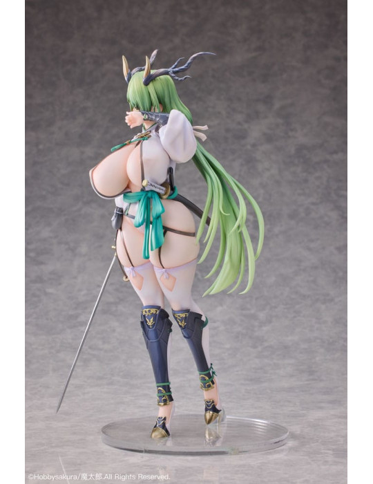 Hobby Sakura - Figurine Dokuganryu-chan Illustrated by Mataro Deluxe Edition
