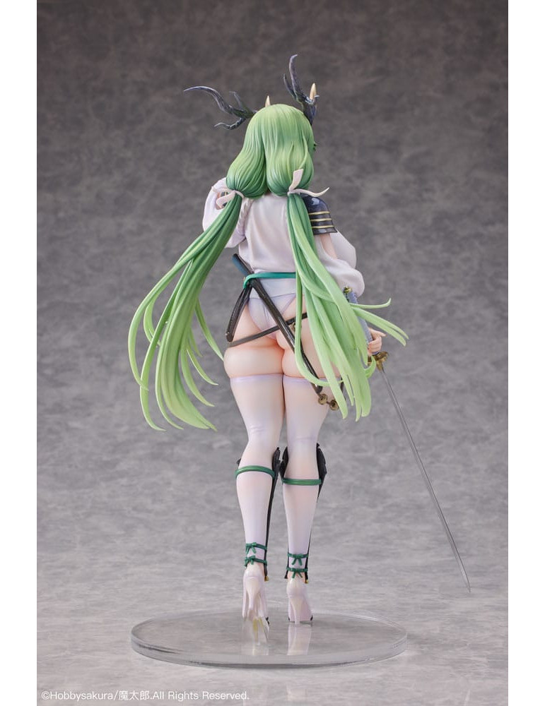 Hobby Sakura - Figurine Dokuganryu-chan Illustrated by Mataro Deluxe Edition