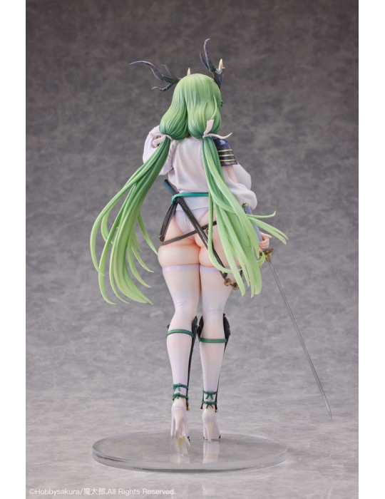 Hobby Sakura - Figurine Dokuganryu-chan Illustrated by Mataro Deluxe Edition