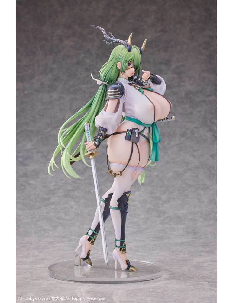 Hobby Sakura - Figurine Dokuganryu-chan Illustrated by Mataro Deluxe Edition