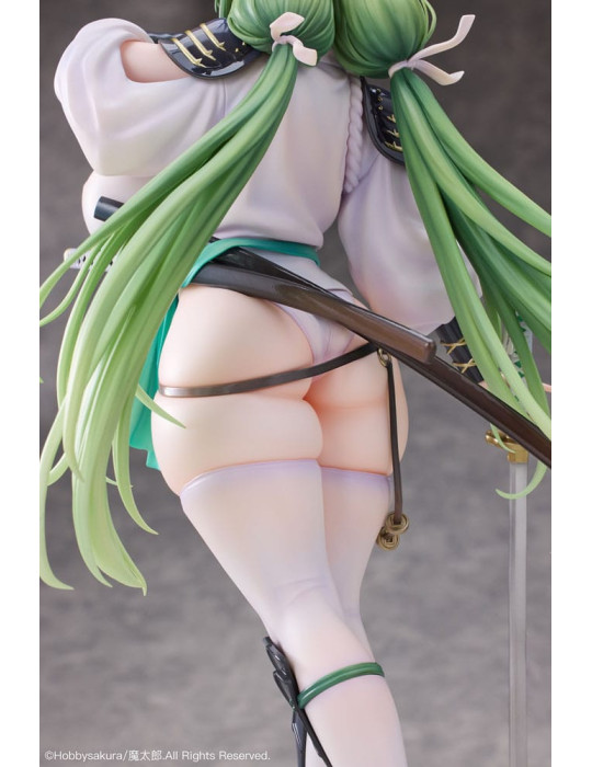 Hobby Sakura - Figurine Dokuganryu-chan Illustrated by Mataro Deluxe Edition