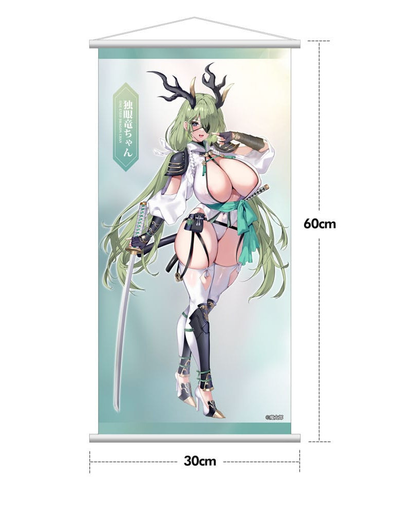 Hobby Sakura - Figurine Dokuganryu-chan Illustrated by Mataro Deluxe Edition