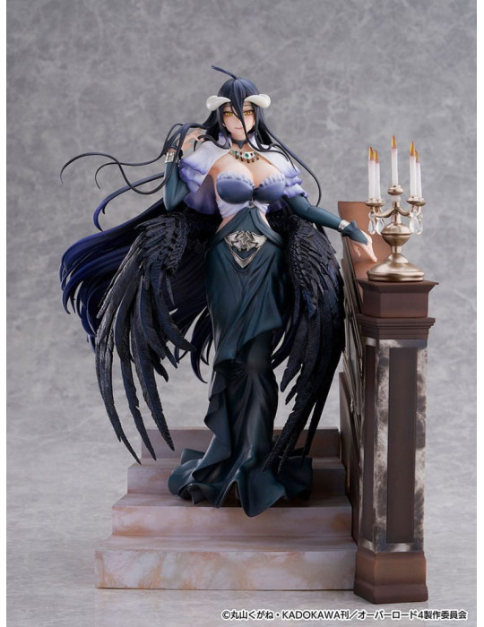 Shibuya Scramble Figure - Overlord - Figurine Albedo Jet Black Dress Ver