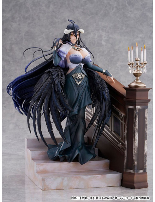 Shibuya Scramble Figure - Overlord - Figurine Albedo Jet Black Dress Ver