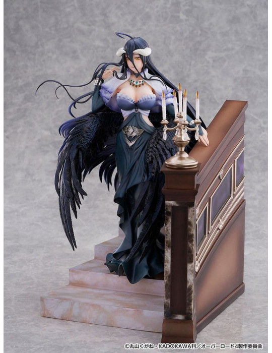 Shibuya Scramble Figure - Overlord - Figurine Albedo Jet Black Dress Ver