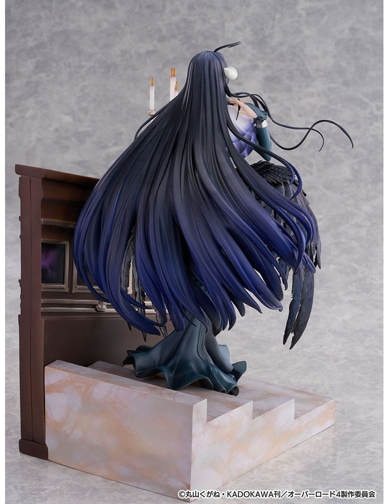 Shibuya Scramble Figure - Overlord - Figurine Albedo Jet Black Dress Ver