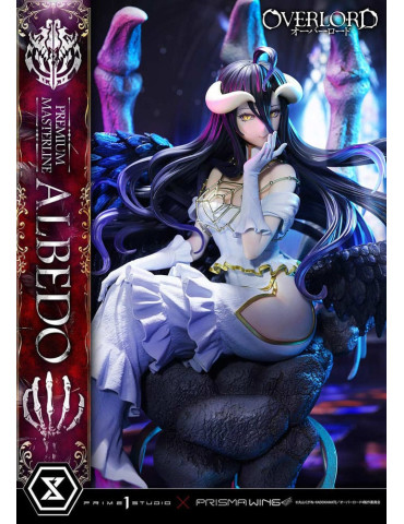 Prime 1 Studio - Overlord - Figurine Premium Masterline Albedo 2
