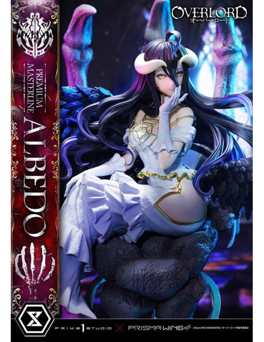 Prime 1 Studio - Overlord - Figurine Premium Masterline Albedo