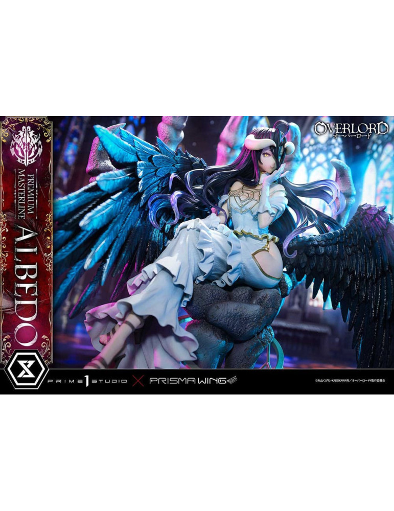 Prime 1 Studio - Overlord - Figurine Premium Masterline Albedo