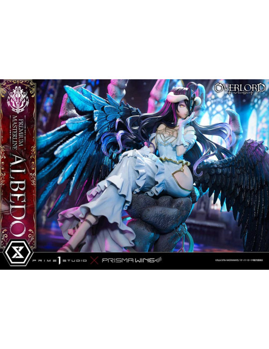 Prime 1 Studio - Overlord - Figurine Premium Masterline Albedo